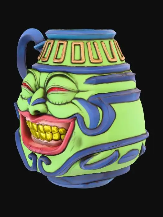 3D model for Grinning Goblet