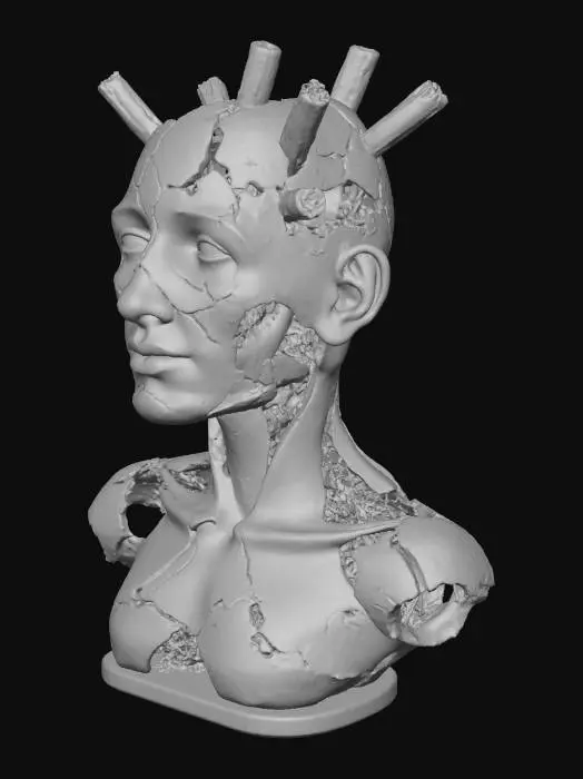 3D model for Harmony in Decay