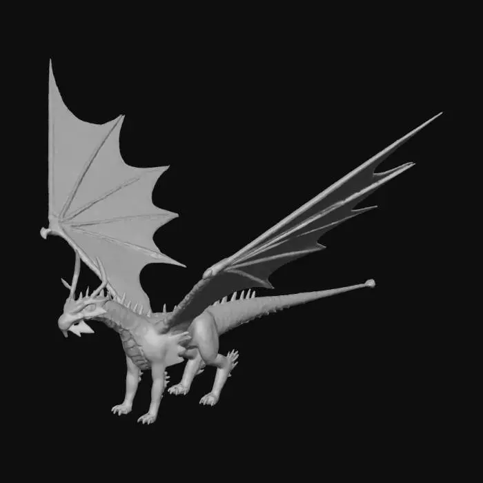3D model for Golden Dragon Majesty