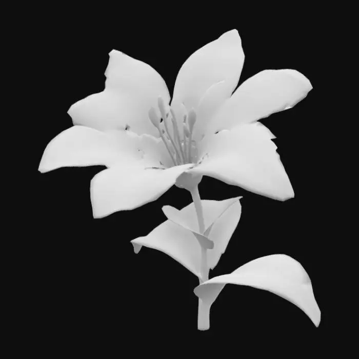 3D model for Pink Elegance