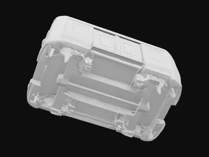 3D model for Ультрареалистичная модель метровагона 81-717 метро Москвы