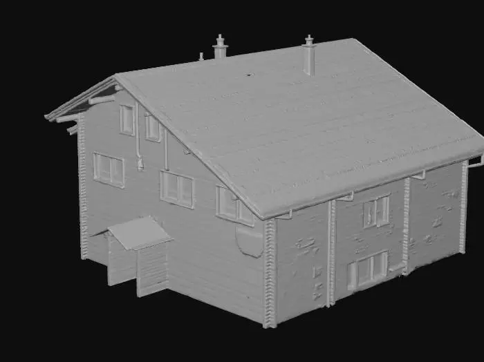 3D model for Haus Selva 9
