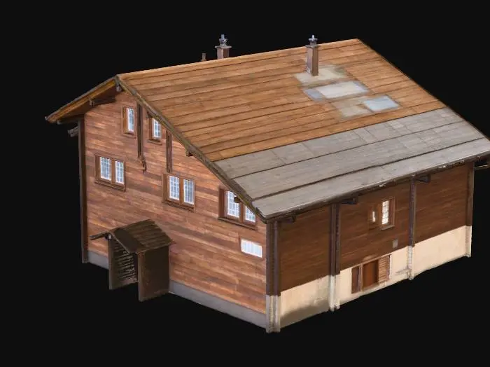 3D model for Haus Selva 9