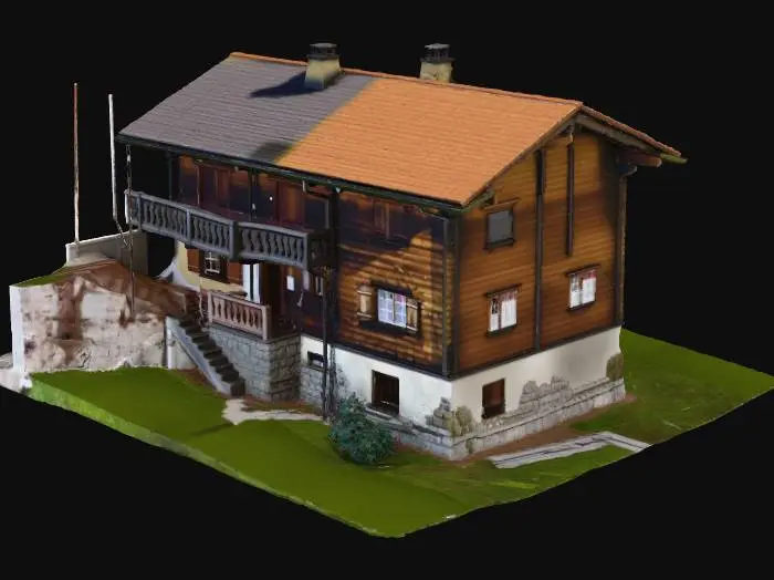 3D model for Selva_hinter_Brunnen