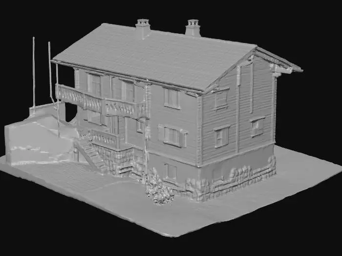 3D model for Selva_hinter_Brunnen