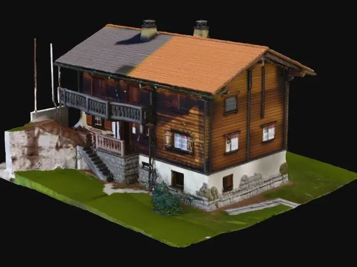 3D model for Selva_hinter_Brunnen