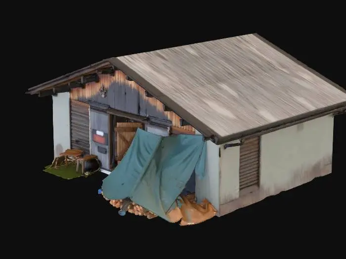 3D model for Selva_vor_Alpenrose