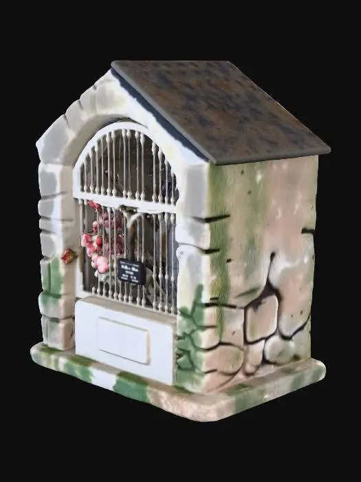 3D model for Selva Kreuz