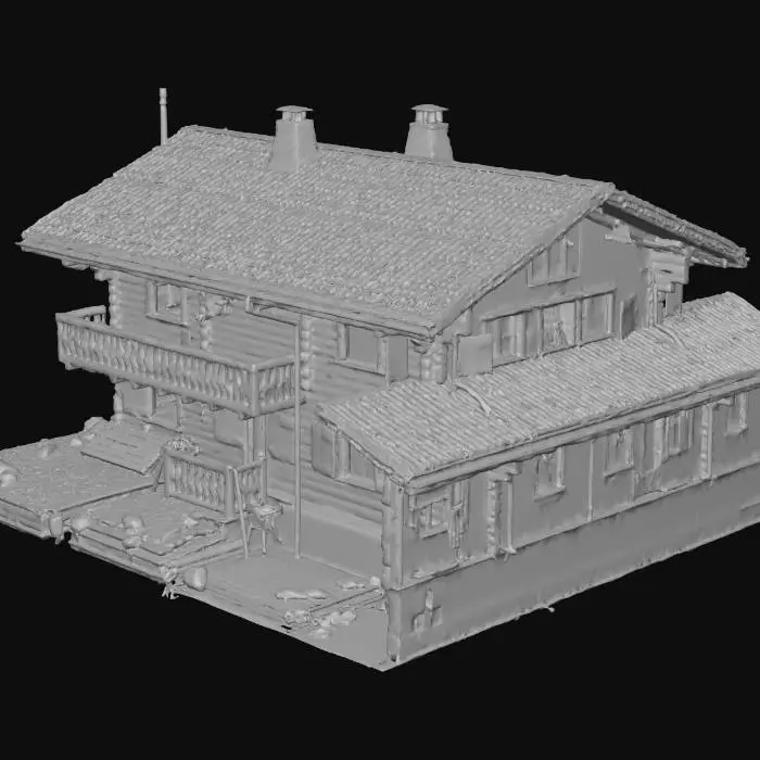 3D model for Selva_Via_Nual_1_hinter_Brunnen