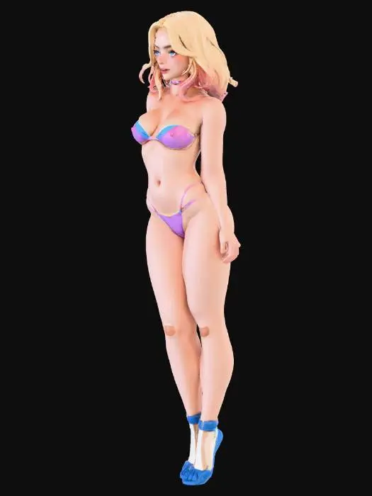 3D model for Beach Day Dream 2
