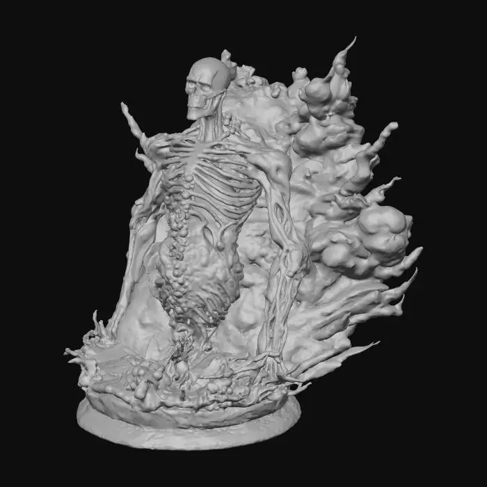 3D model for Resurrection's Ascendancy