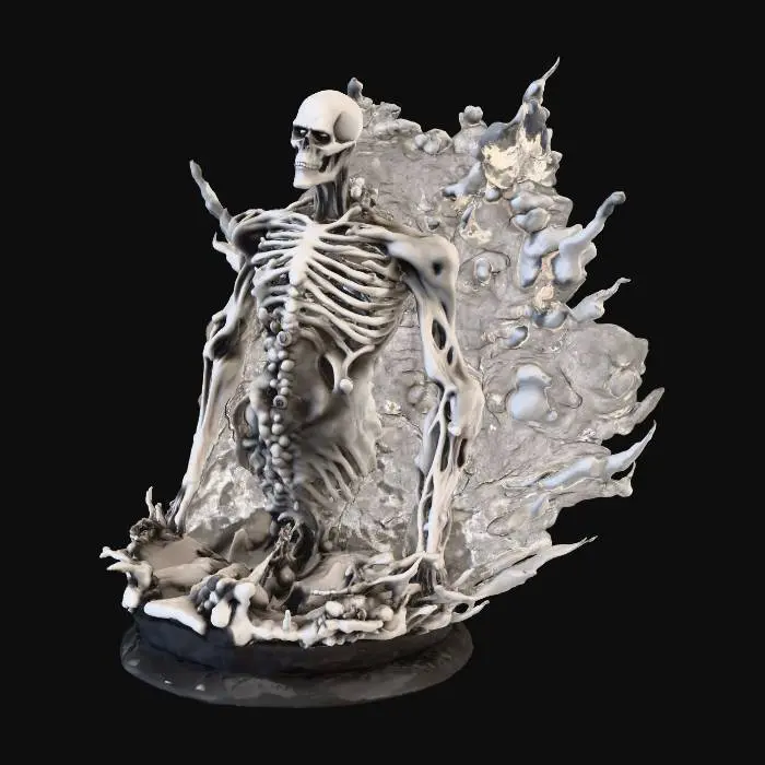 3D model for Resurrection's Ascendancy