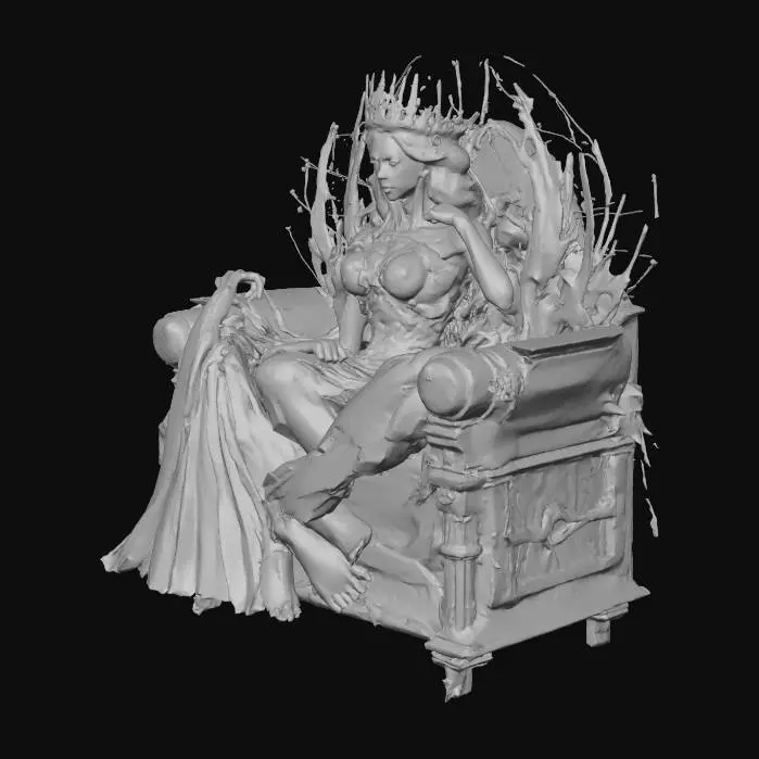 3D model for Ethereal Sovereign