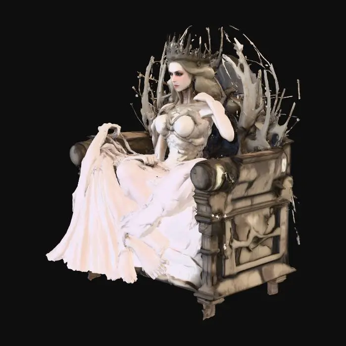 3D model for Ethereal Sovereign