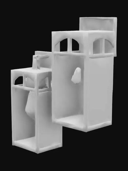 3D model for Lantern Glow