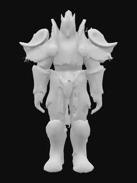 3D model for Death Knight Sentinel