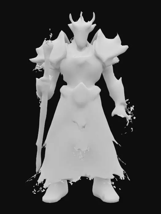 3D model for Wraith King's Ascension
