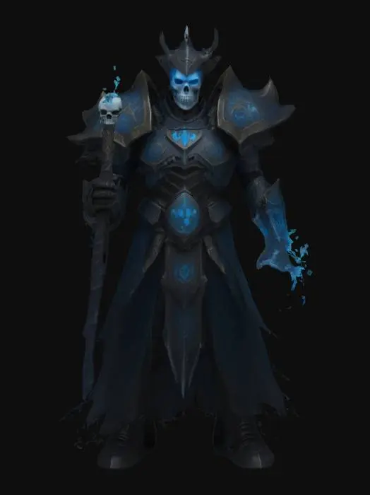 3D model for Wraith King's Ascension