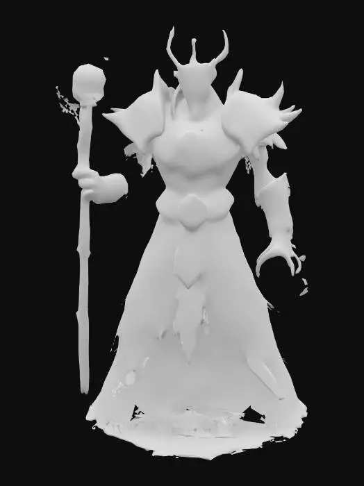 3D model for Wraith King's Ascension