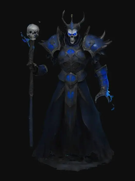 3D model for Wraith King's Ascension