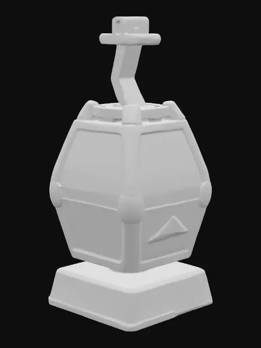 3D model for Cable Car Delight