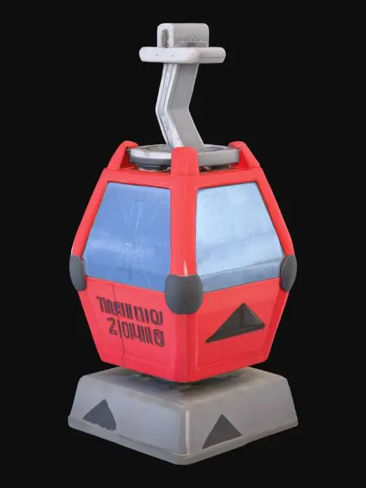 3D model for Cable Car Delight