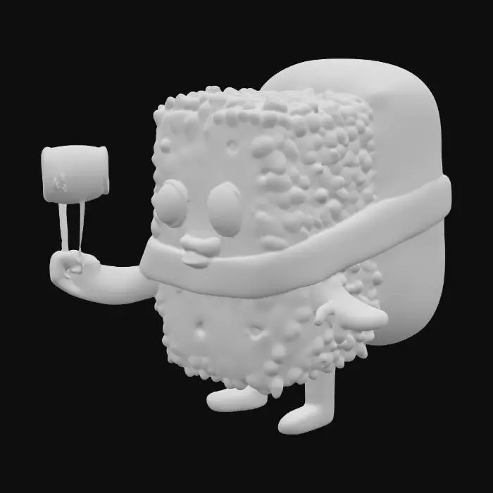 3D model for Sushi Buddy