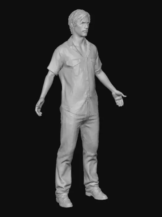 3D model for Survivor's Stance