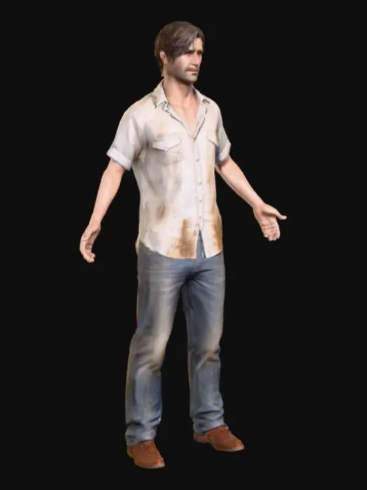3D model for Survivor's Stance