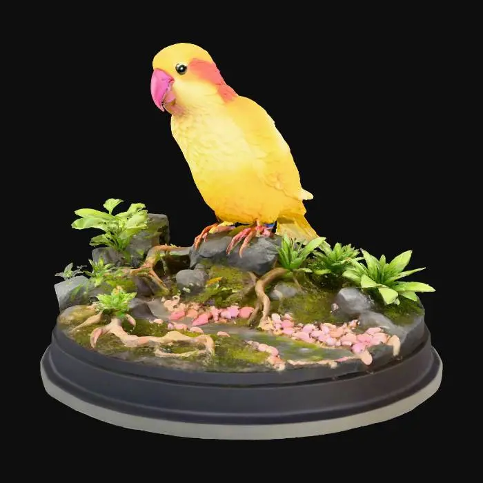 3D model for Sunny Oasis