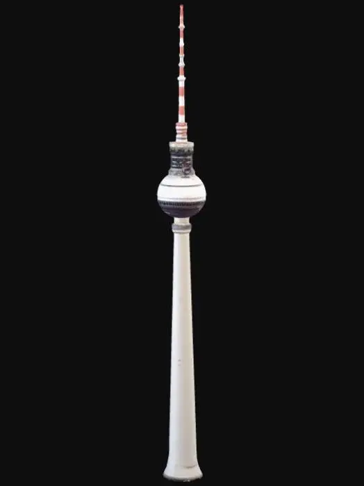 3D model for Berlin Fernsehturm