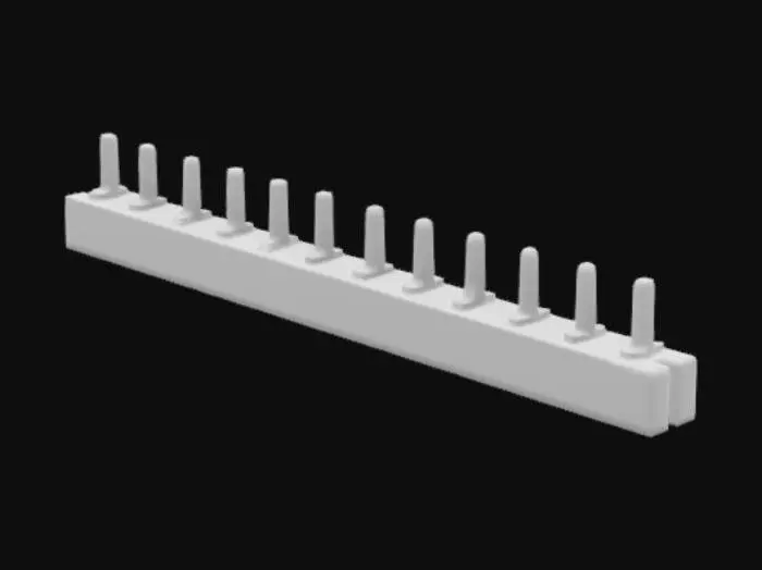 3D model for Busbar Connector