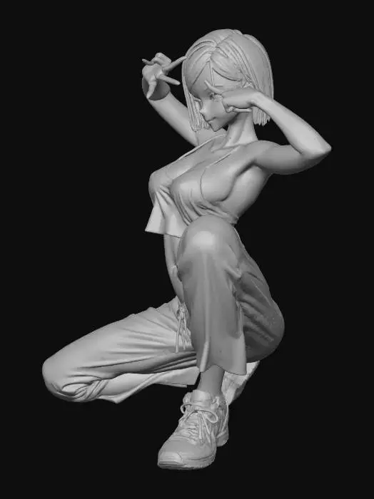 3D model for Nobara JuJu Kaisen