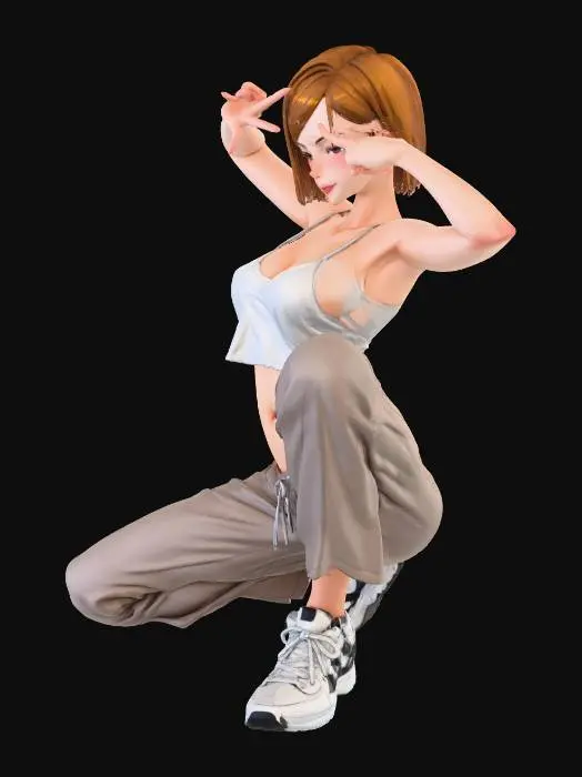 3D model for Nobara JuJu Kaisen