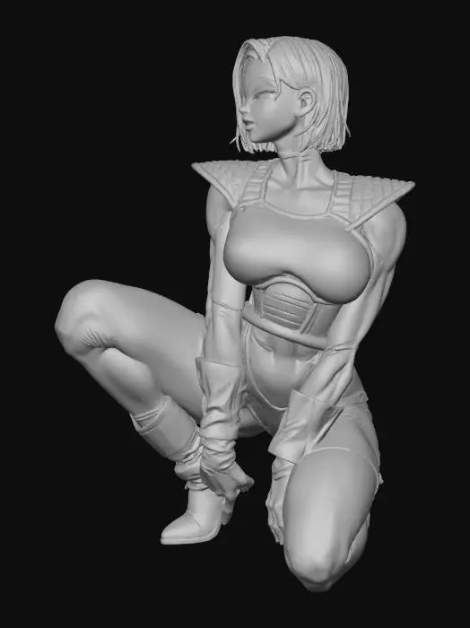 3D model for N18 DragonBall