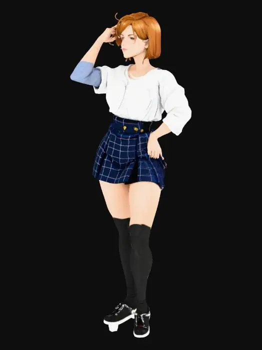 3D model for Confident Pose