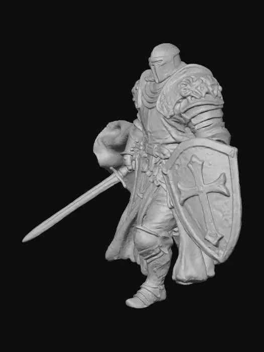 3D model for Crusader