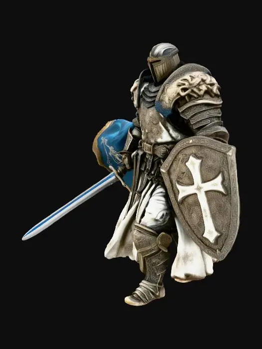 3D model for Crusader