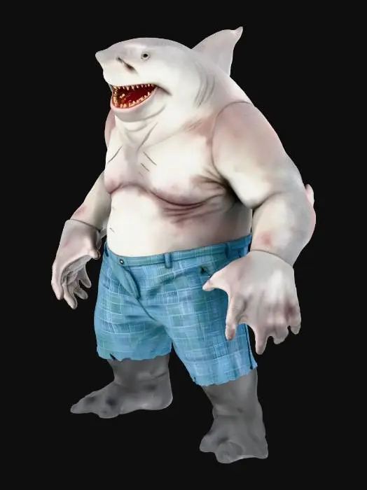 3D model for Kingshark SuiSqa