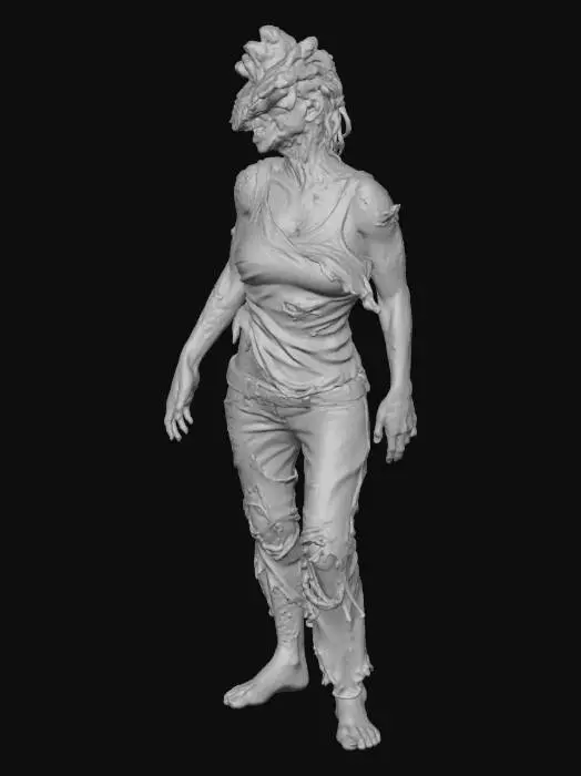 3D model for Infected Transformation