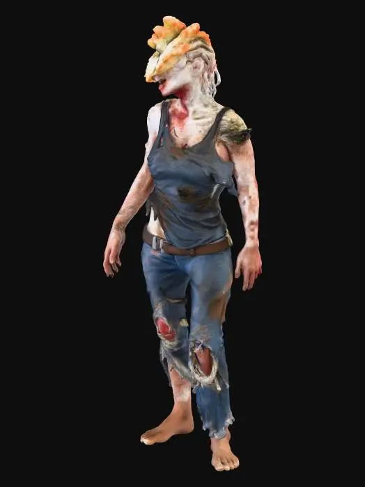 3D model for Infected Transformation