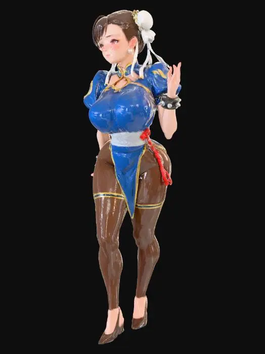 3D model for ChunLi