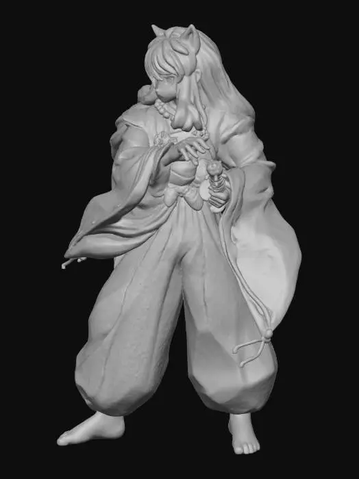3D model for InuYasha Warrior