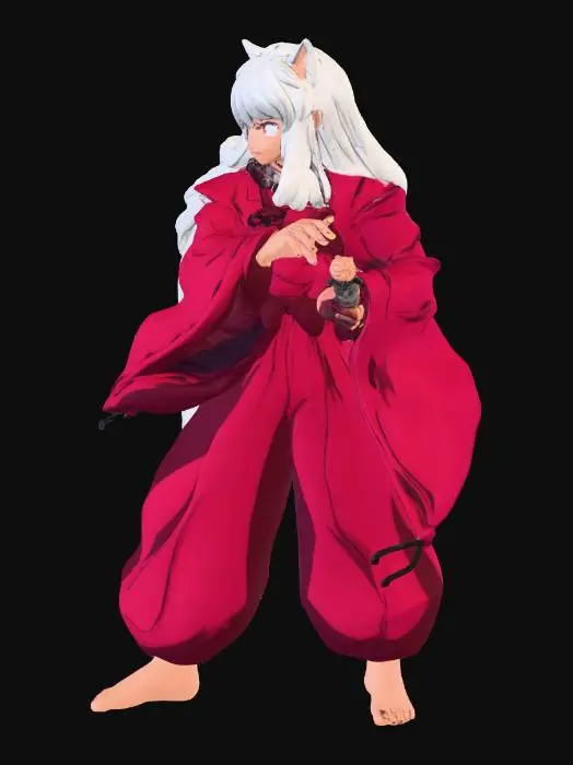3D model for InuYasha Warrior