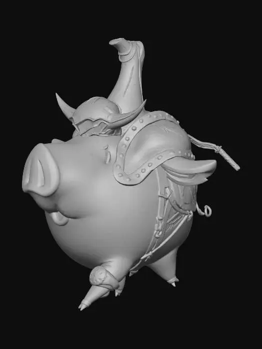 3D model for Hawk 7Deadly Sins