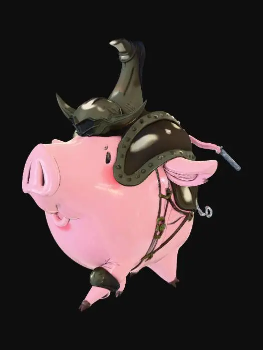 3D model for Hawk 7Deadly Sins