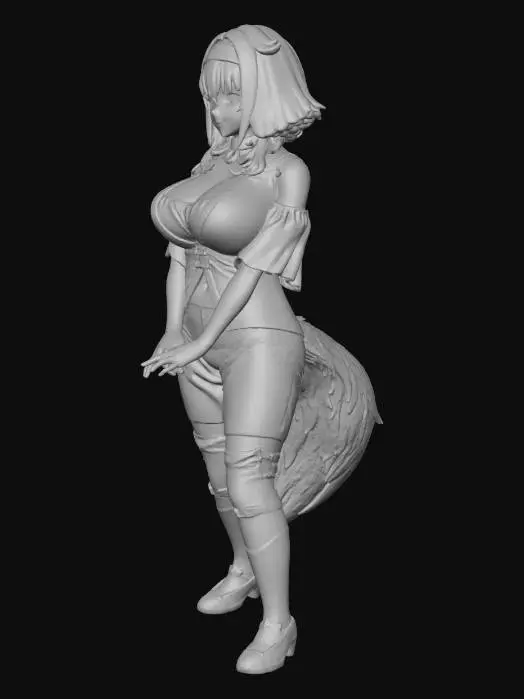 3D model for Roxanne