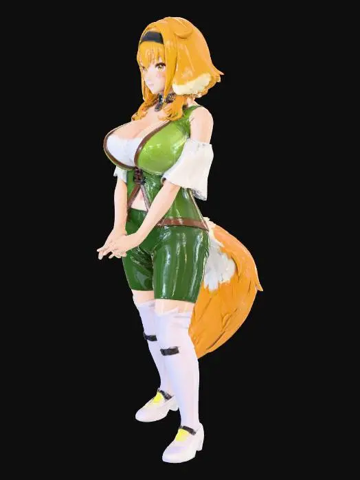 3D model for Roxanne