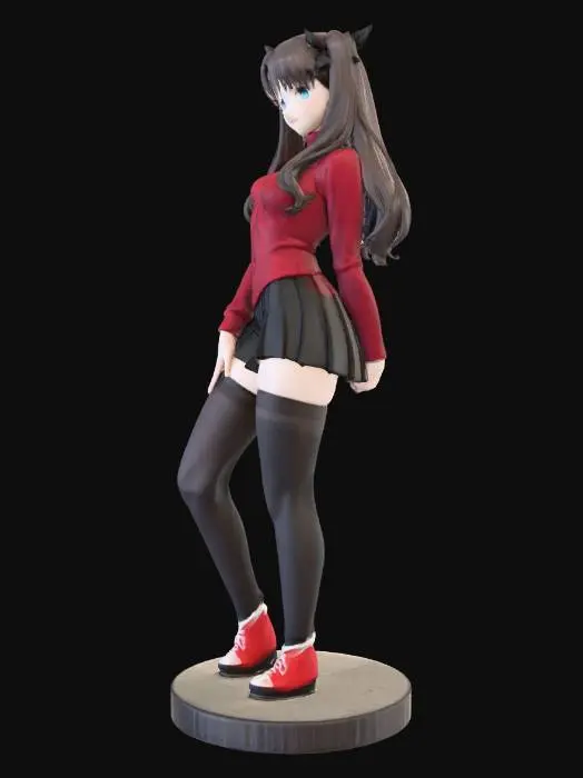 3D model for Rin