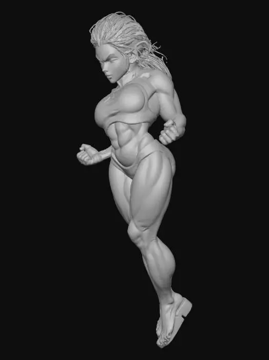 3D model for Storm X-Men